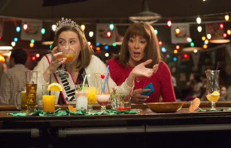 Eden Sher and Patricia Heaton on 'The Middle'