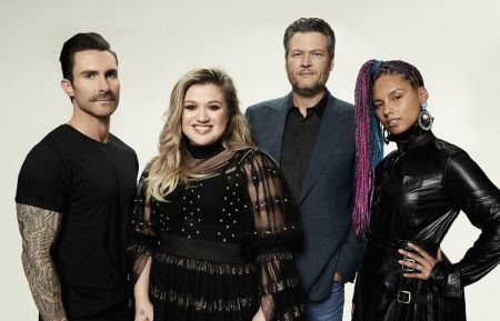 Adam Levine, Kelly Clarkson, Blake Shelton, Alicia Keys on 'The Voice' - Season 14
