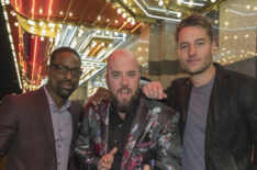 Sterling K. Brown as Randall, Chris Sullivan as Toby, Justin Hartley as Kevin in This Is Us - Season 2 - 'Vegas, Baby'