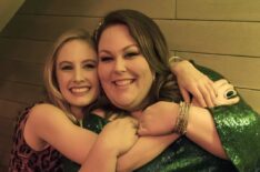 Caitlin Thompson as Madison, Chrissy Metz as Kate in This Is Us - Season 2