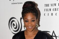 Tiffany Haddish attends the 2017 New York Film Critics Awards