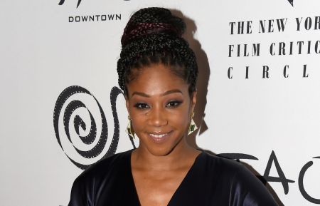 Tiffany Haddish attends the 2017 New York Film Critics Awards