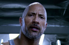 Dwayne Johnson in a promo for The Titan Games