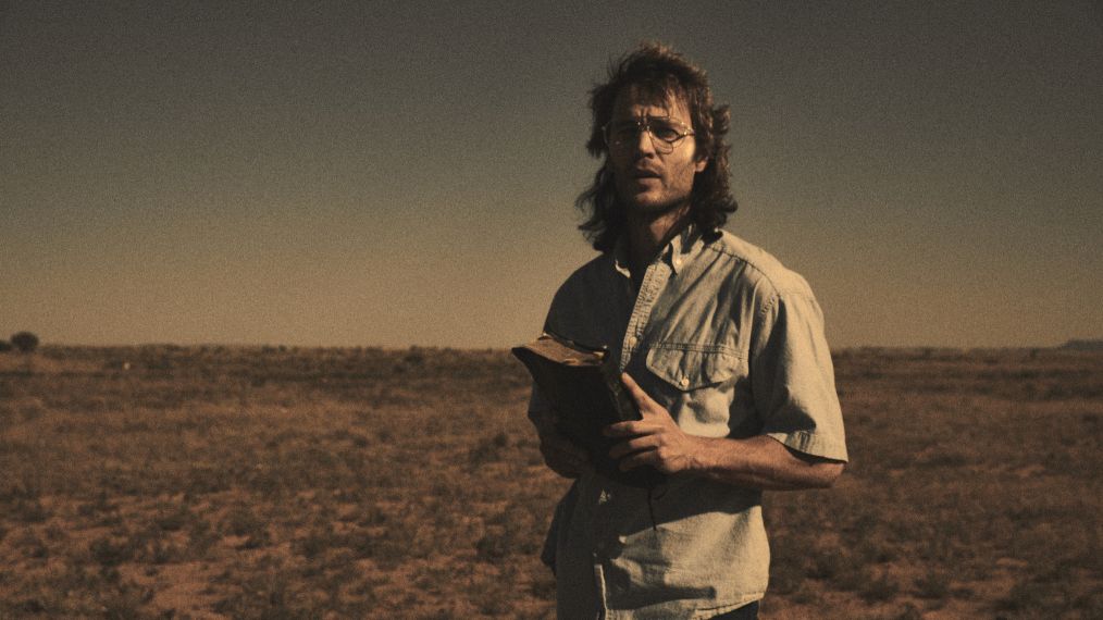 Waco - Taylor Kitsch as David Koresh