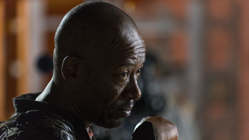 Lennie James as Morgan Jones - The Walking Dead Season 8 Episode 9