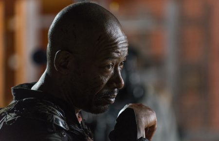 Lennie James as Morgan Jones - The Walking Dead Season 8 Episode 9