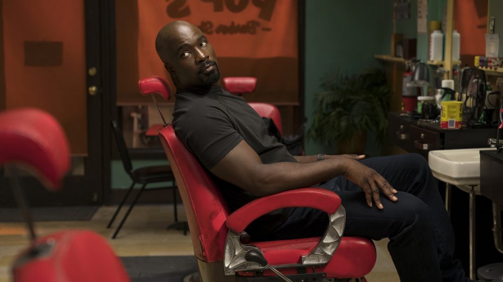 Mike Colter as Luke Cage - Season 2