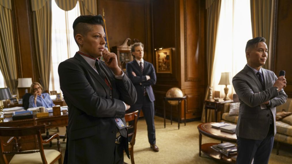 Sara Ramirez as Kat Sandoval on 'Madam Secretary'