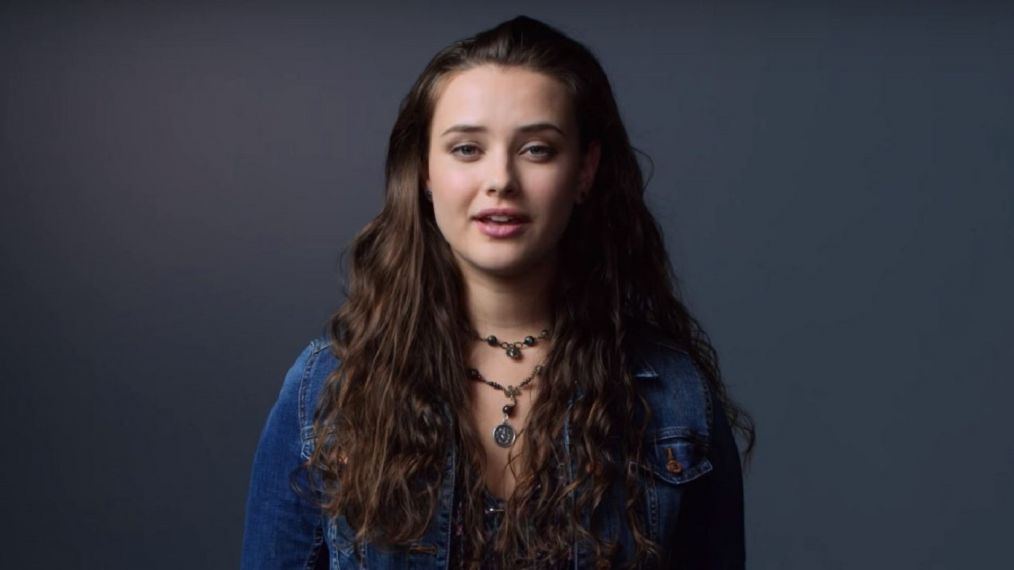 Katherine Langford as Hannah Baker in 13 Reasons Why