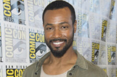 Isaiah Mustafa at ComiCon