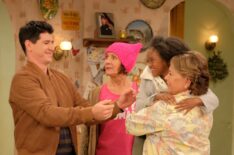 Roseanne - Michael Fishman, Laurie Metcalf, Jayden Rey, Roseanne Barr