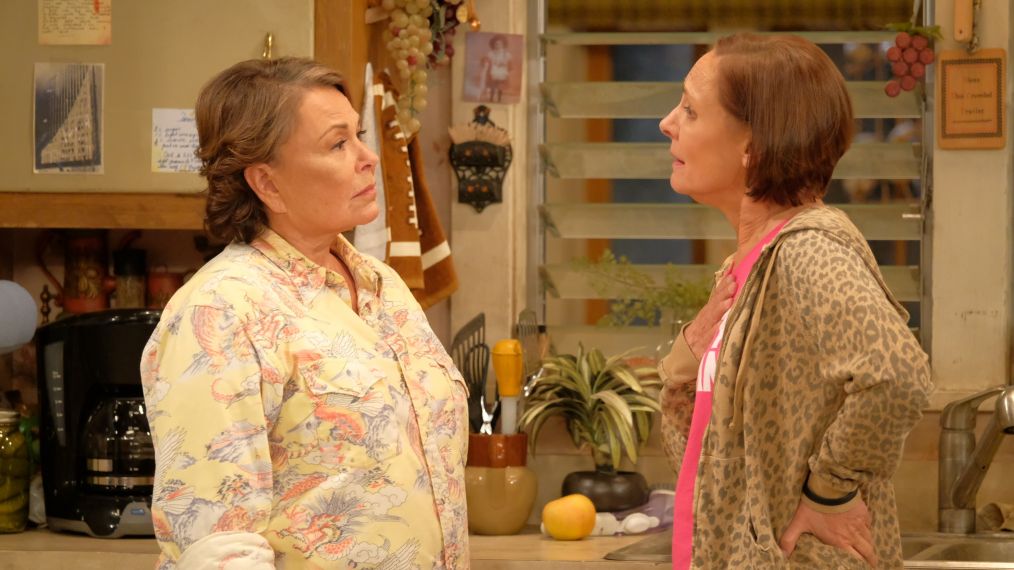 ROSEANNE BARR, LAURIE METCALF