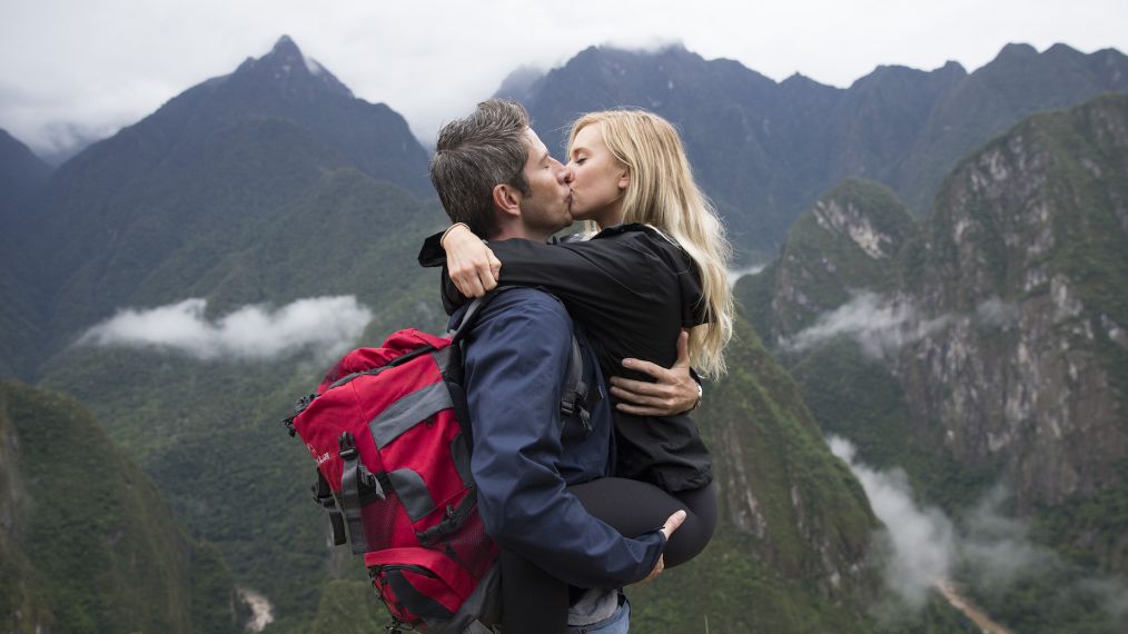 Lauren Burnham and Arie Luyendyk Jr.