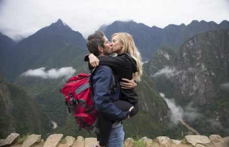 Lauren Burnham and Arie Luyendyk Jr.