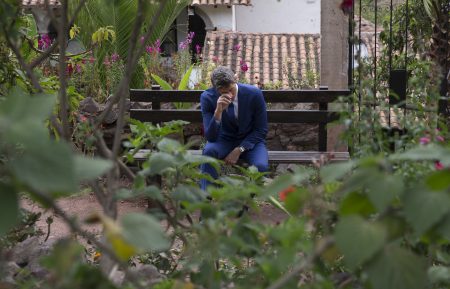 Arie Luyendyk Jr. sheds a tear on the Bachelor