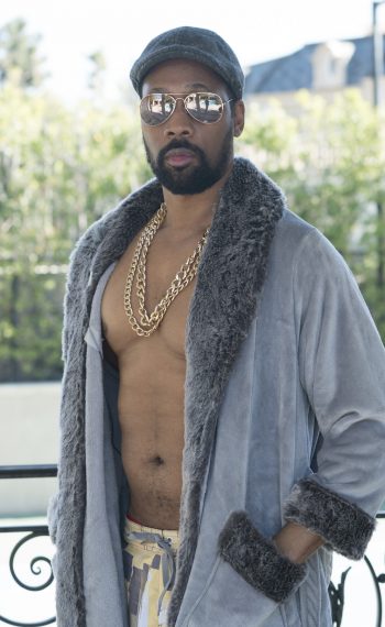 RZA in Fresh Off The Boat - 'Measure Twice, Cut Once'