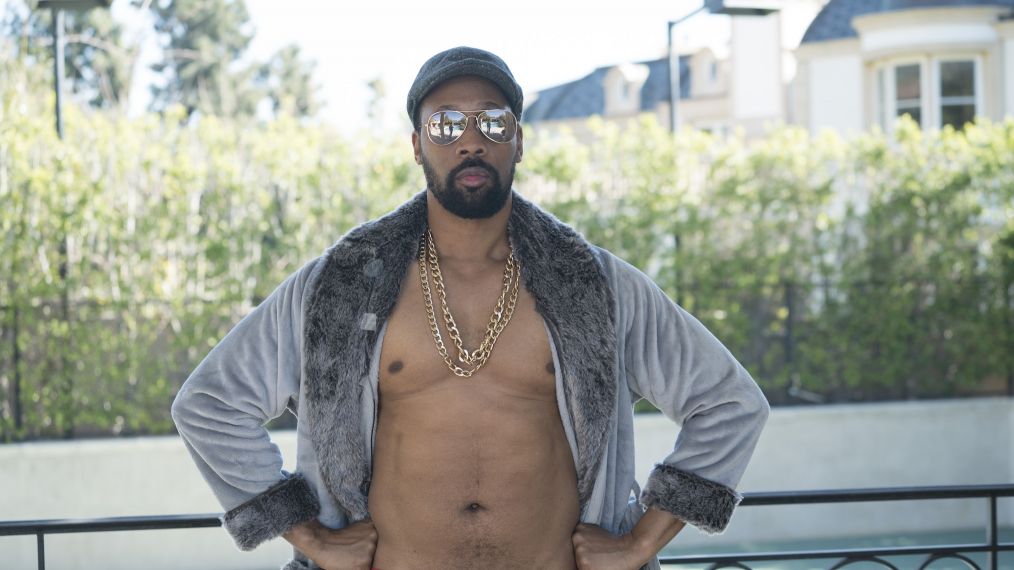 RZA in Fresh Off The Boat - 'Measure Twice, Cut Once'