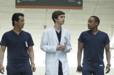 The Good Doctor - Will Yun Lee, Freddie Highmore, Hill Harper