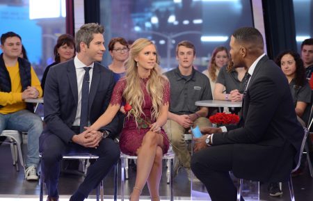 Good Morning America – Arie Luyendyk Jr., Lauren Burnham, Michael Strahan