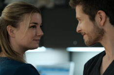 Emily VanCamp Talks Being 'The Resident' Voice of Reason, Maternal Instincts & More