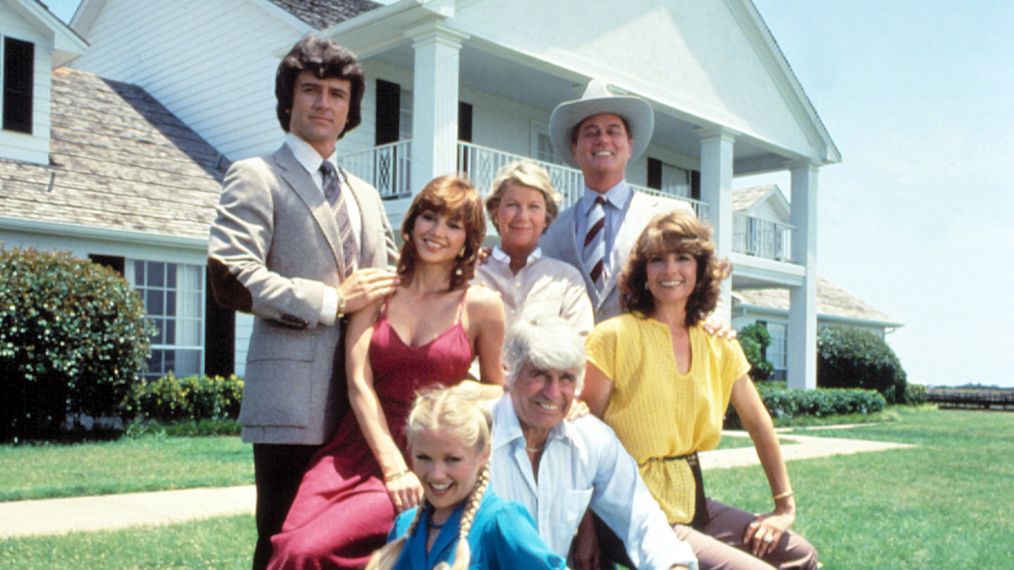 Dallas - Patrick Duffy, Victoria Principal, Barbara Bel Geddes, Larry Hagman, Charlene Tilton, Jim Davis, Linda Gray