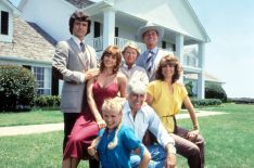 Dallas - Patrick Duffy, Victoria Principal, Barbara Bel Geddes, Larry Hagman, Charlene Tilton, Jim Davis, Linda Gray