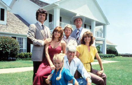 Dallas - Patrick Duffy, Victoria Principal, Barbara Bel Geddes, Larry Hagman, Charlene Tilton, Jim Davis, Linda Gray