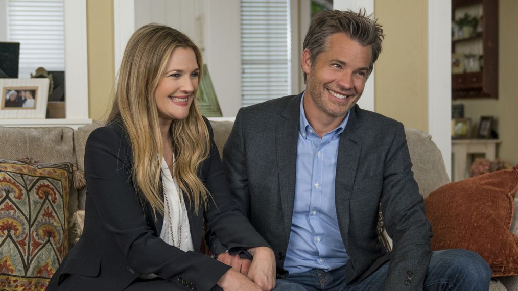 Drew Barrymore and Timothy Olyphant in Santa Clarita Diet