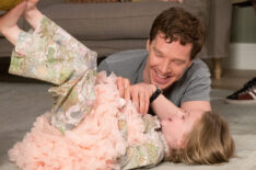 Benedict Cumberbatch and Beatrice White in The Child In Time