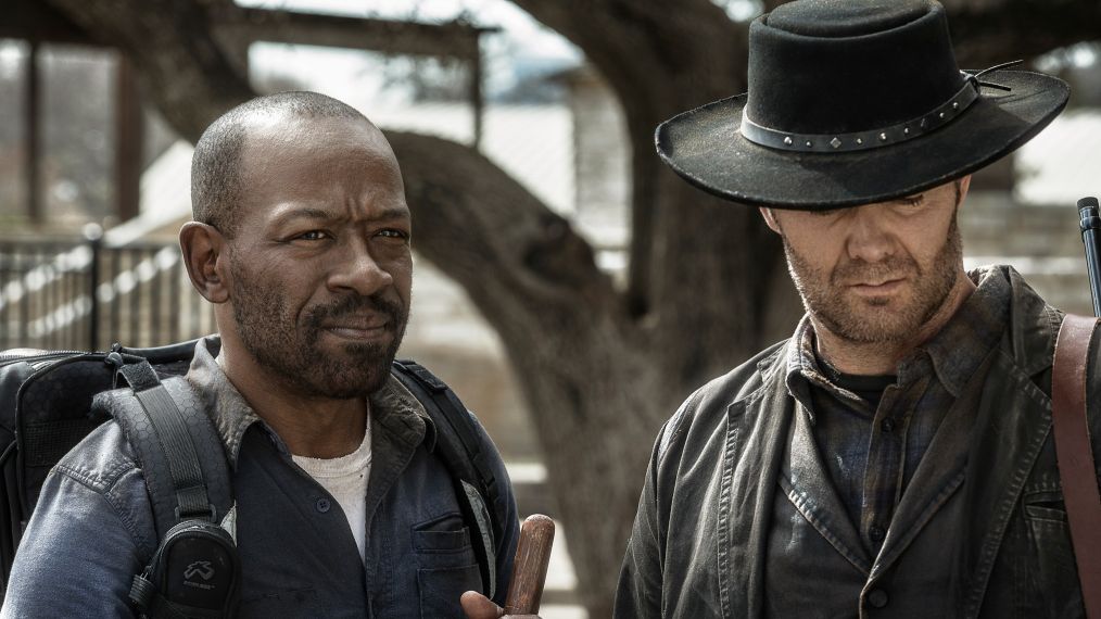 Fear the Walking Dead - Lennie James, Garret Dillahunt