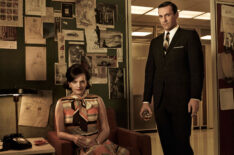 Mad Men - Elisabeth Moss, Jon Hamm