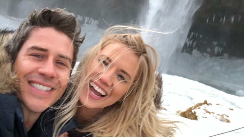 Arie Luyendyk Jr and Lauren Luyendyk