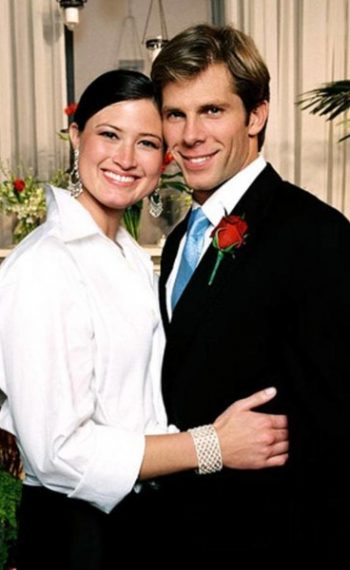 Meredith Phillips and Ian McKee of The Bachelorette