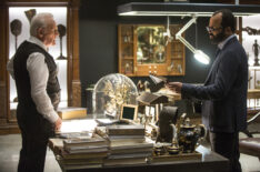 Westworld - Anthony Hopkins and Jeffrey Wright