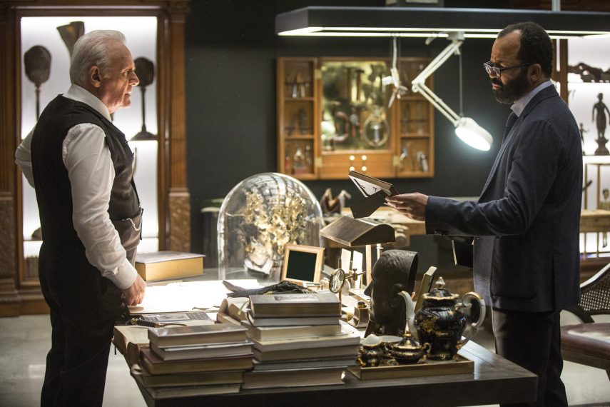 Westworld - Anthony Hopkins, Jeffrey Wright