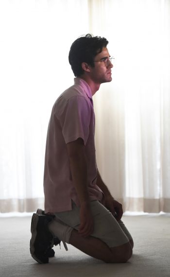 Darren Criss in The Assassination of Gianni Versace