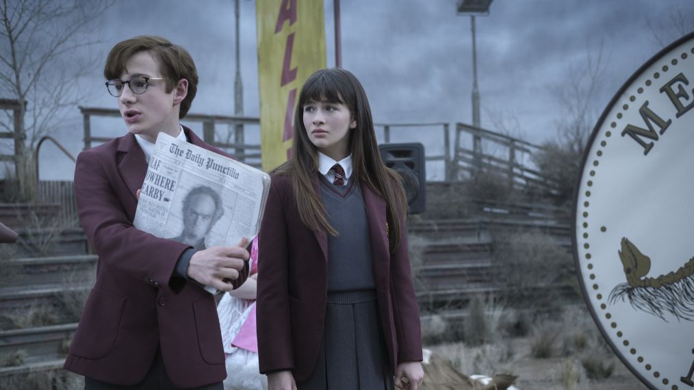 'A Series of Unfortunate Events' Star Louis Hynes on What's Next for the Baudelaires
