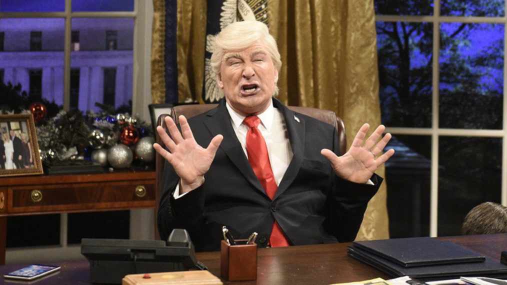 Saturday Night Live - Season 43 - Alec Baldwin