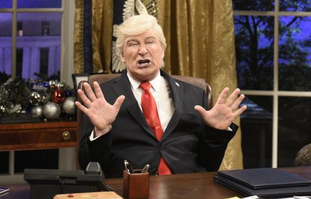 Saturday Night Live - Season 43 - Alec Baldwin