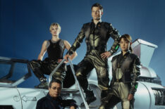 Battlestar Galactica - Edward James Olmos, Katee Sackhoff, Jamie Bamber, Grace Park