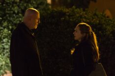 Jonathan Banks as Mike Ehrmantraut, Kerry Condon as Stacy - Better Call Saul - Season 3, Episode 6