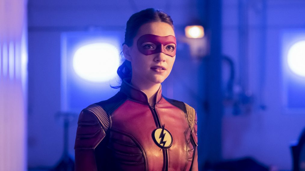 Violett Beane as Jesse Quick in The Flash