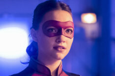 Violett Beane as Jesse Quick in The Flash