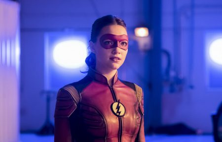 Violett Beane as Jesse Quick in The Flash