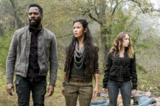 Fear the Walking Dead - Colman Domingo, Danay Garcia, Alycia Debnam-Carey