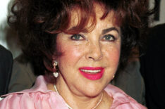 Elizabeth Taylor attends the benefit by the American Foundation for Aids Research