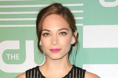 Kristin Kreuk attends The CW Network's New York 2015 Upfront Presentation