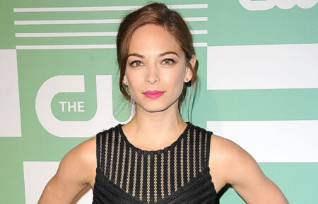 Kristin Kreuk attends The CW Network's New York 2015 Upfront Presentation