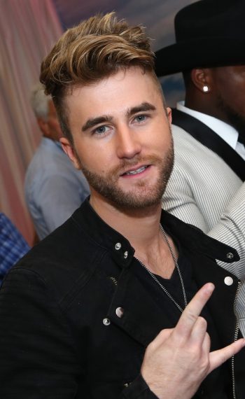 Colton Swon attends the American Airlines Suite during 2015 CMT Music Awards