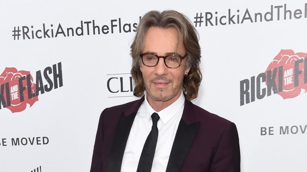 Rick Springfield attends the New York premier of 'Ricki And The Flash'